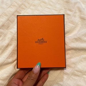 Hermes Orange Box
